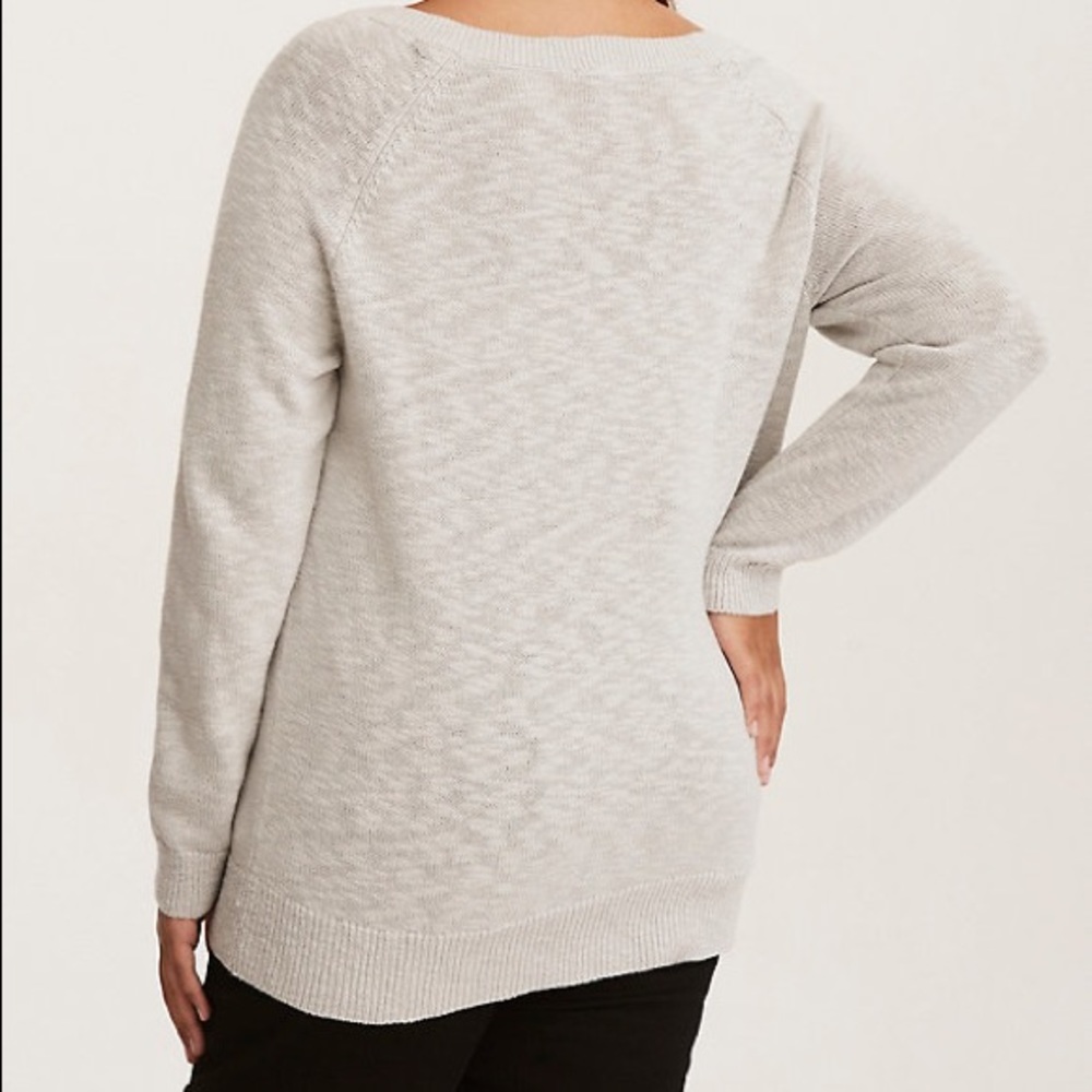 Express Knit Sweater - Picture 3 of 4